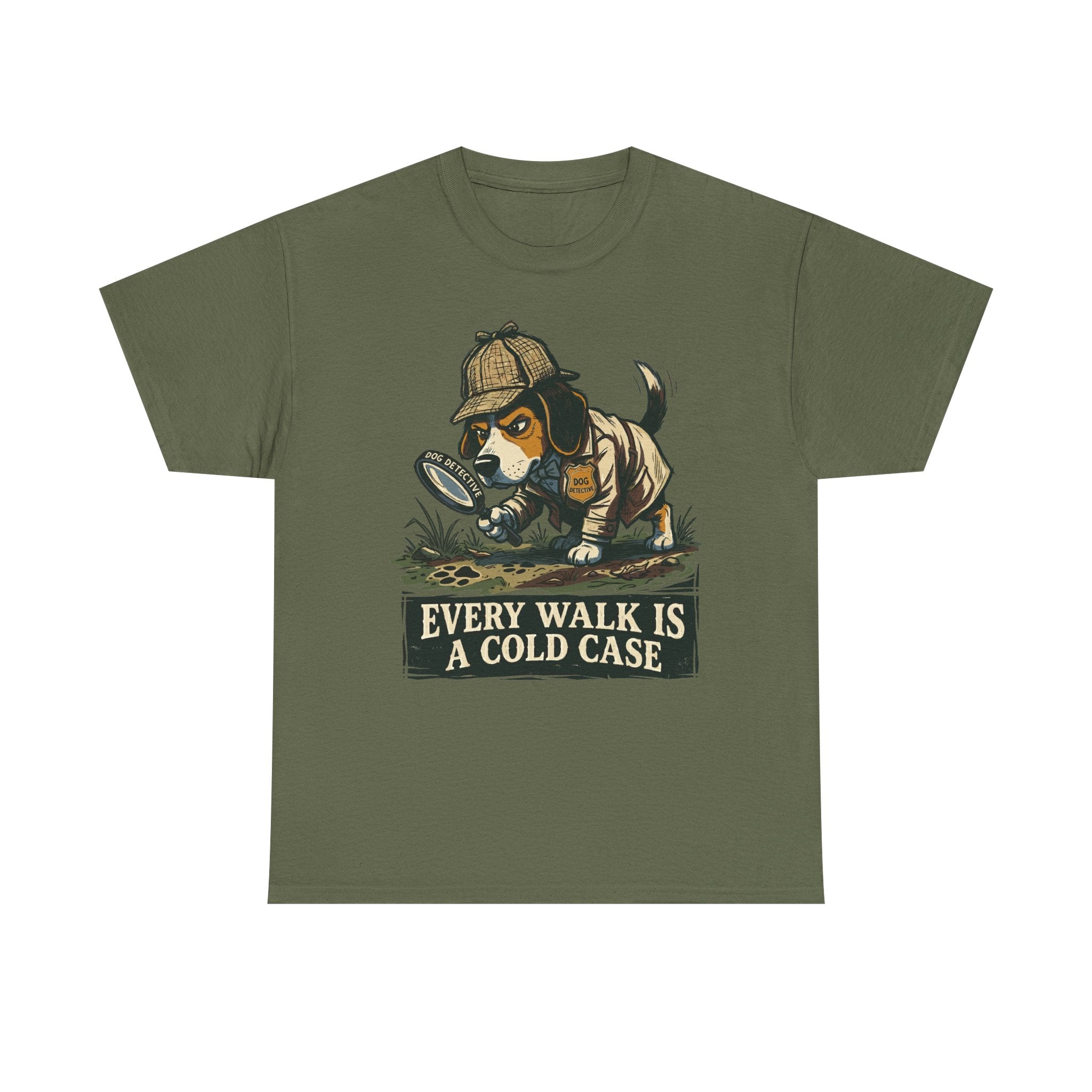 Beagle Detective 'Cold Case' T-Shirt
