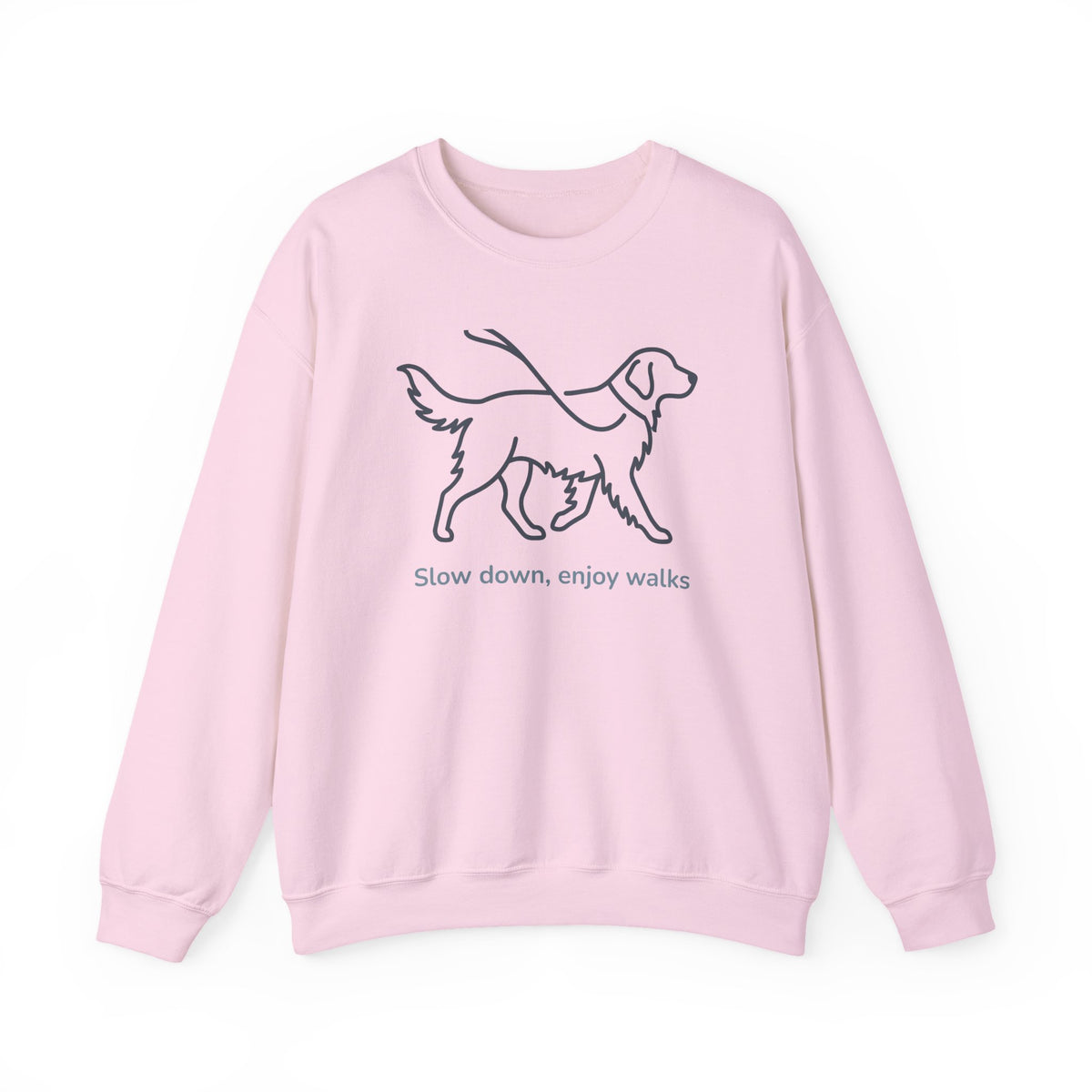 Dog Walks Golden Retriever sweatshirt, view 6