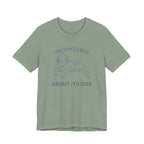 Flat-Coat Unconcerned About Its Size Tee