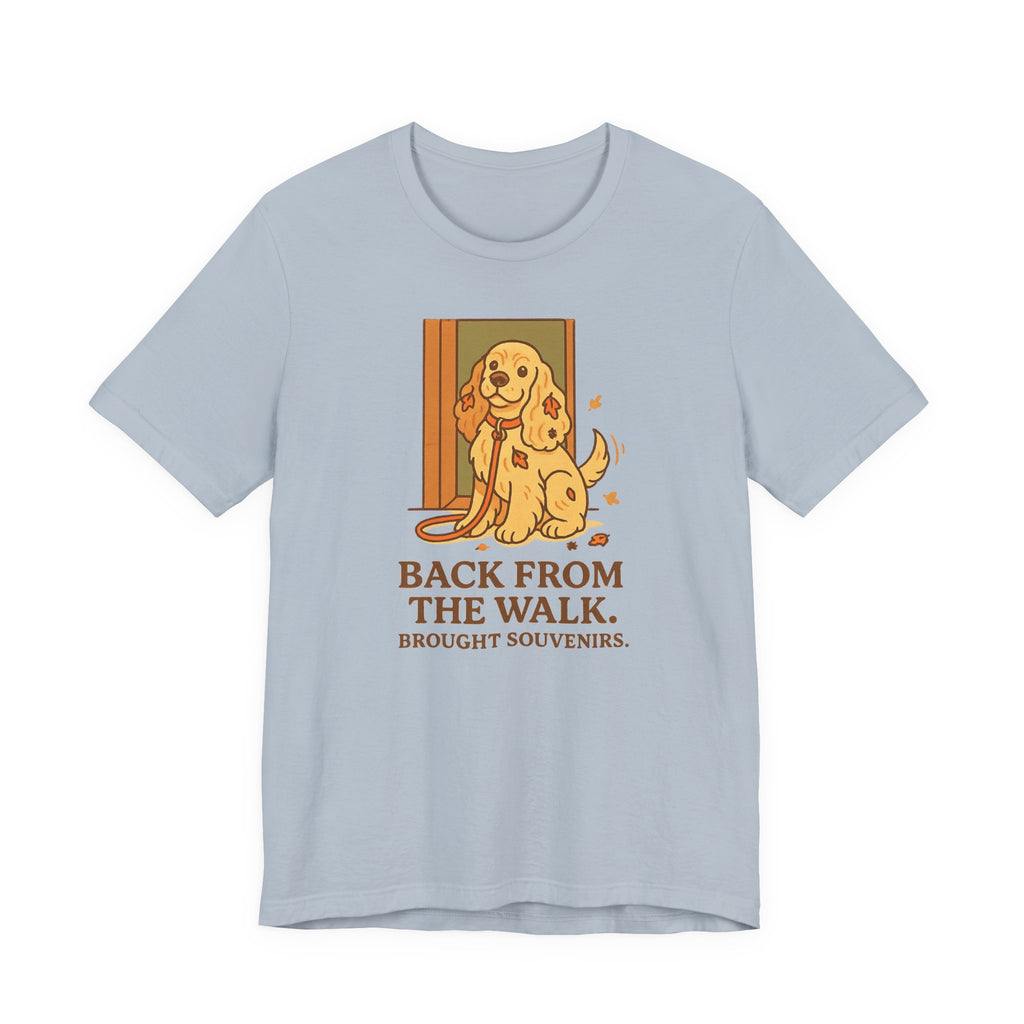 Cocker Brought Souvenirs Tee