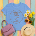 Chaos Dog Club Member Lab T-shirt in Carolina Blue