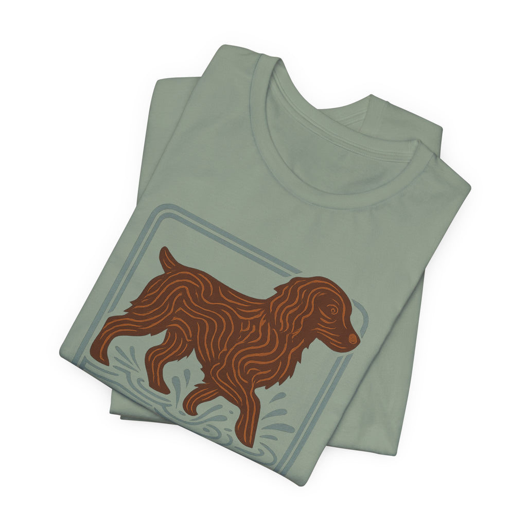 Boykin Spaniel Every Puddle Surveyed Tee