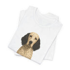 English Setter Professionally Freckled Tee