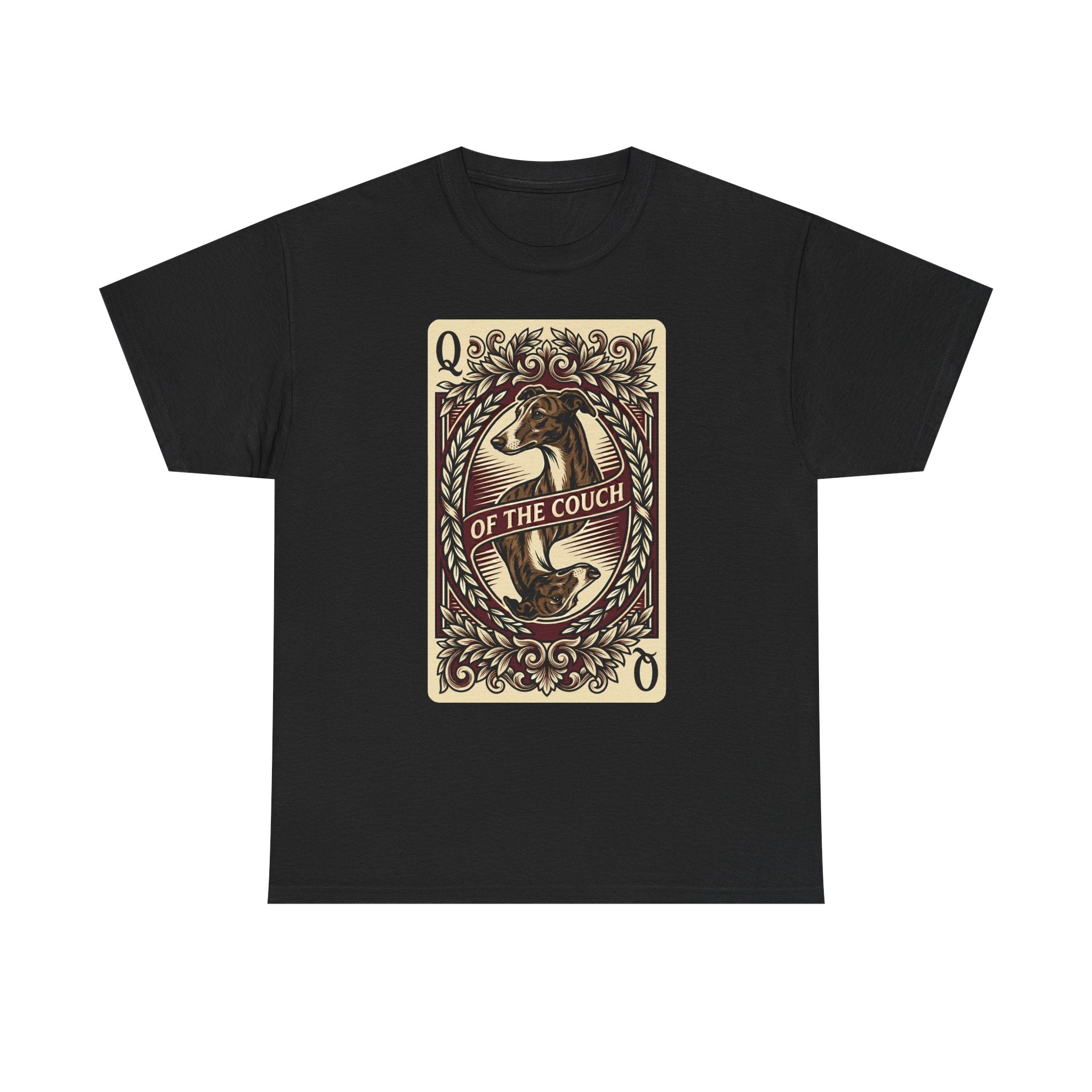 The Sofa Sovereign Greyhound Graphic T-shirt