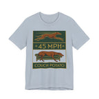 Greyhound 45 MPH Couch Potato Tee