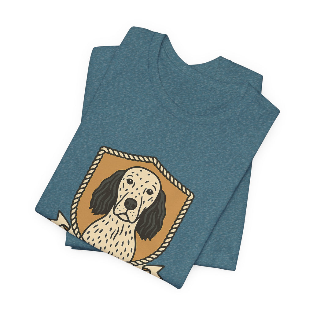 English Setter Good Girl Club Tee