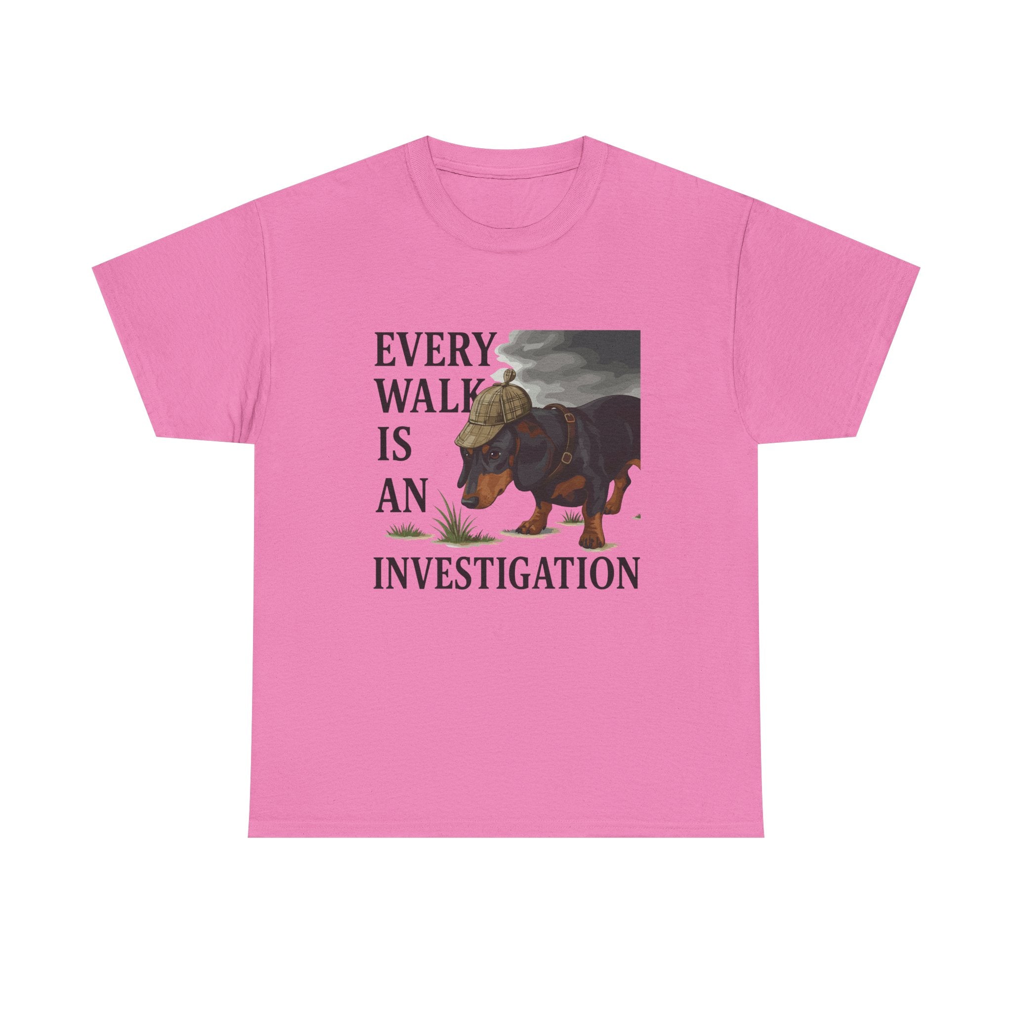 Dachshund Detective T-Shirt