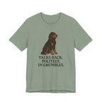 Gordon Talks Back in Grumbles Tee