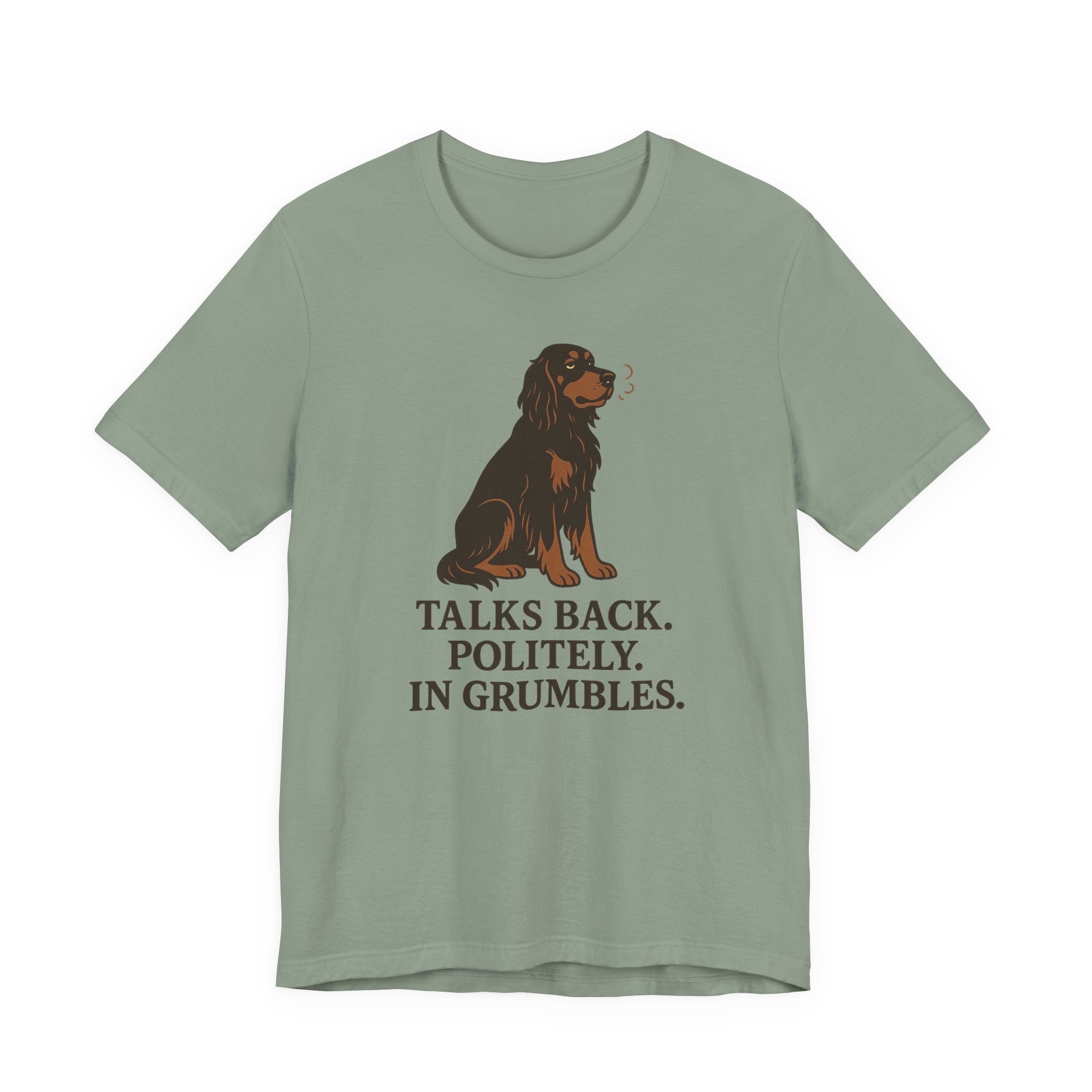 Gordon Talks Back in Grumbles Tee