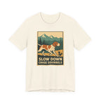 Bracco Italiano Chase Squirrels Tee