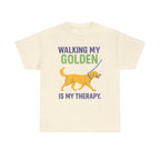 Walking My Golden T-Shirt