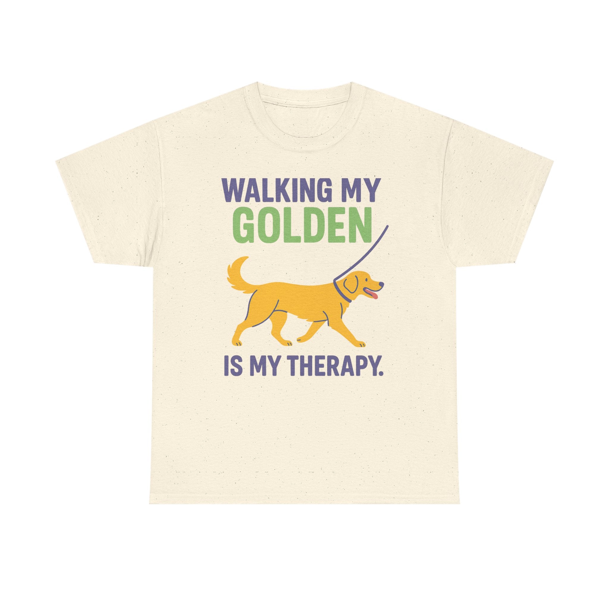 Walking My Golden T-Shirt