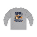 9PM Corgi Zoomies Long Sleeve Tee in Sport Grey