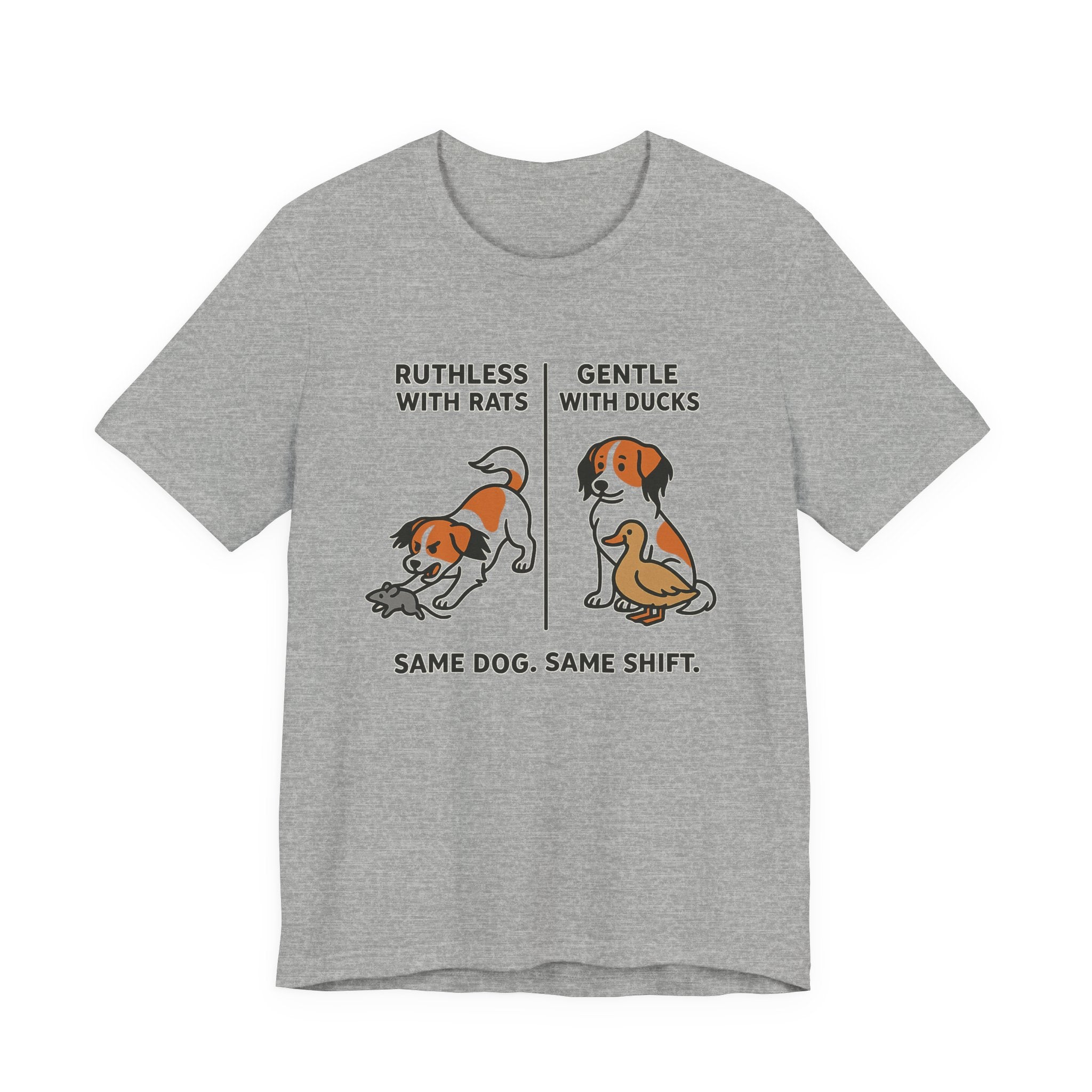 Kooikerhondje Ruthless With Rats Tee
