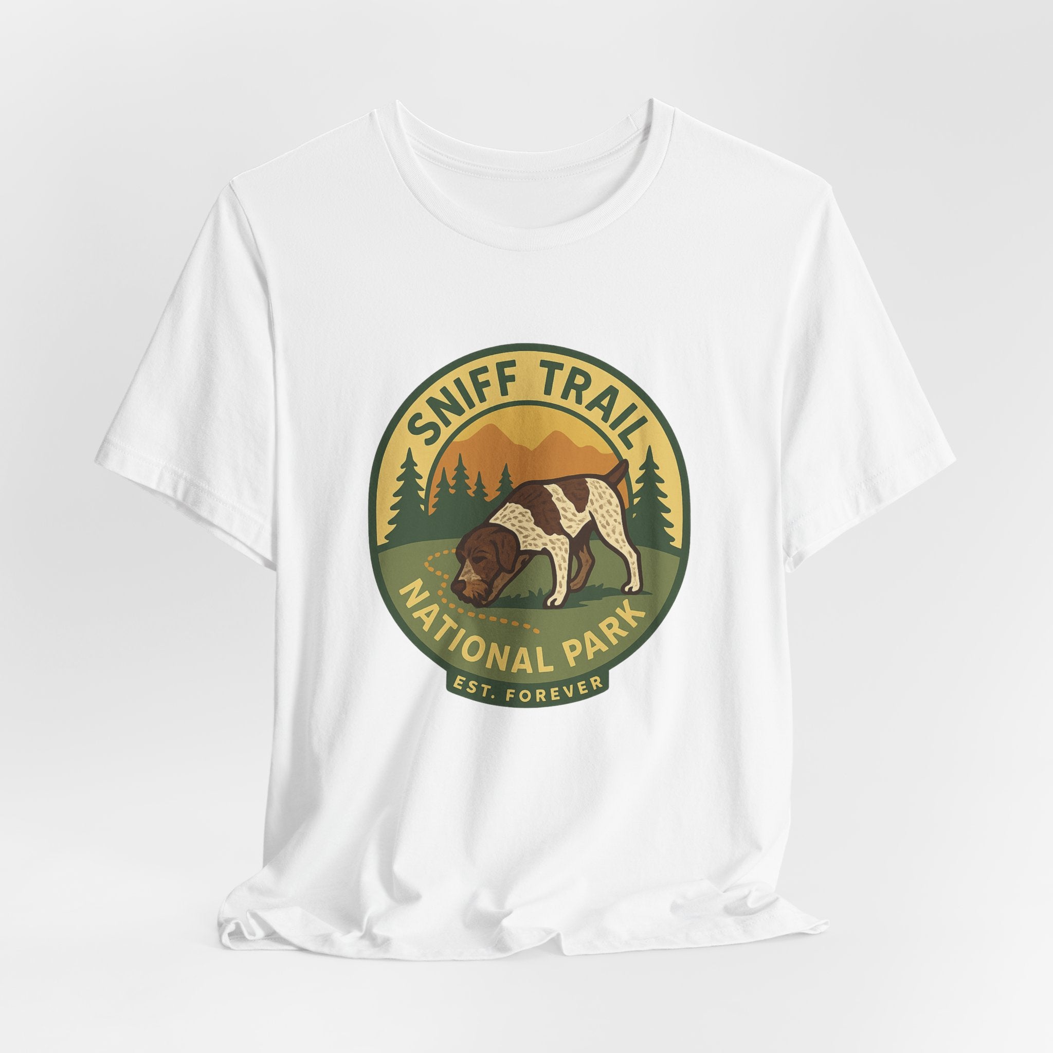GWP Sniff Trail National Park Tee