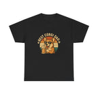 Best Corgi Dad Beer Lover Dog Retro Style Art T-Shirt