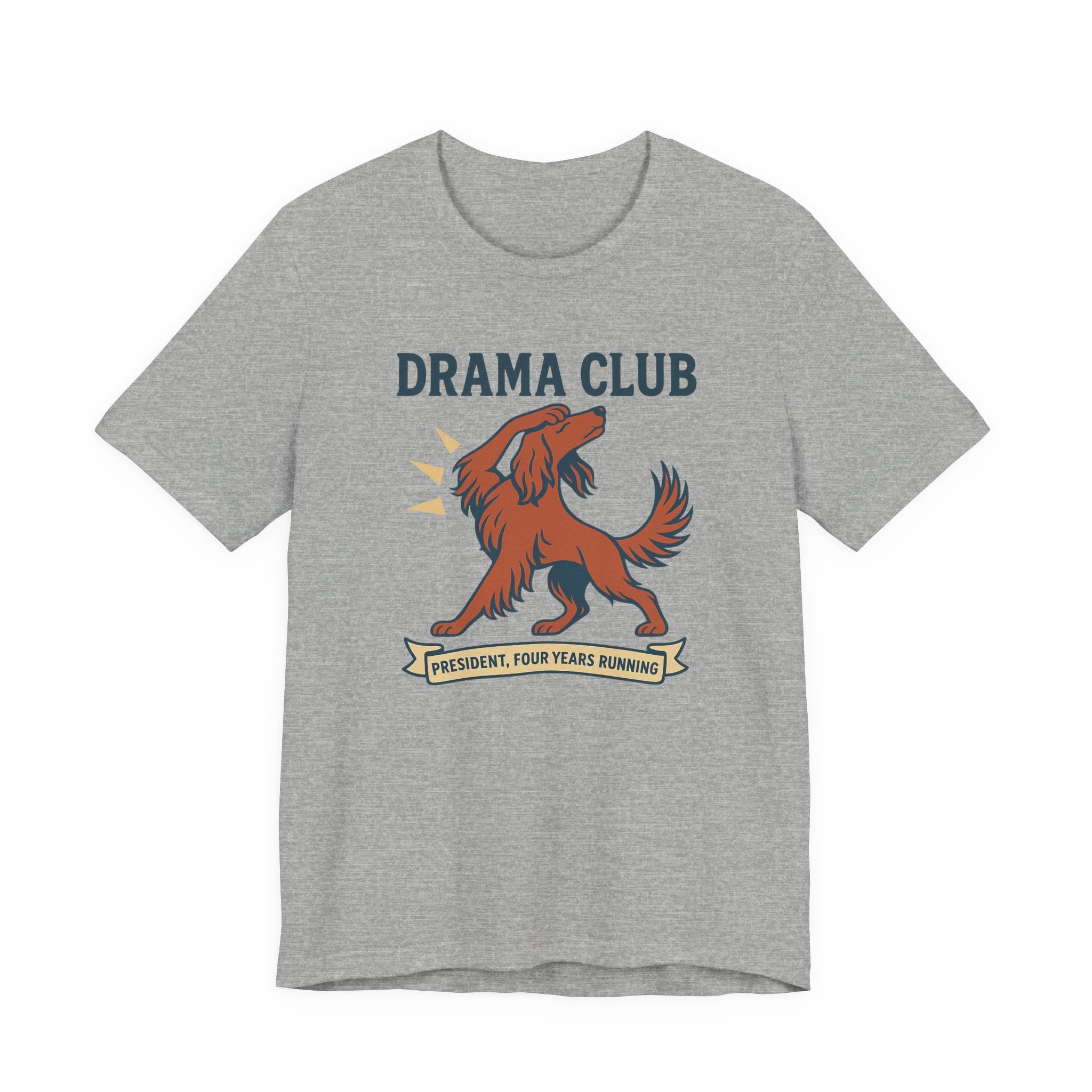 Irish Setter Drama Club President Tee