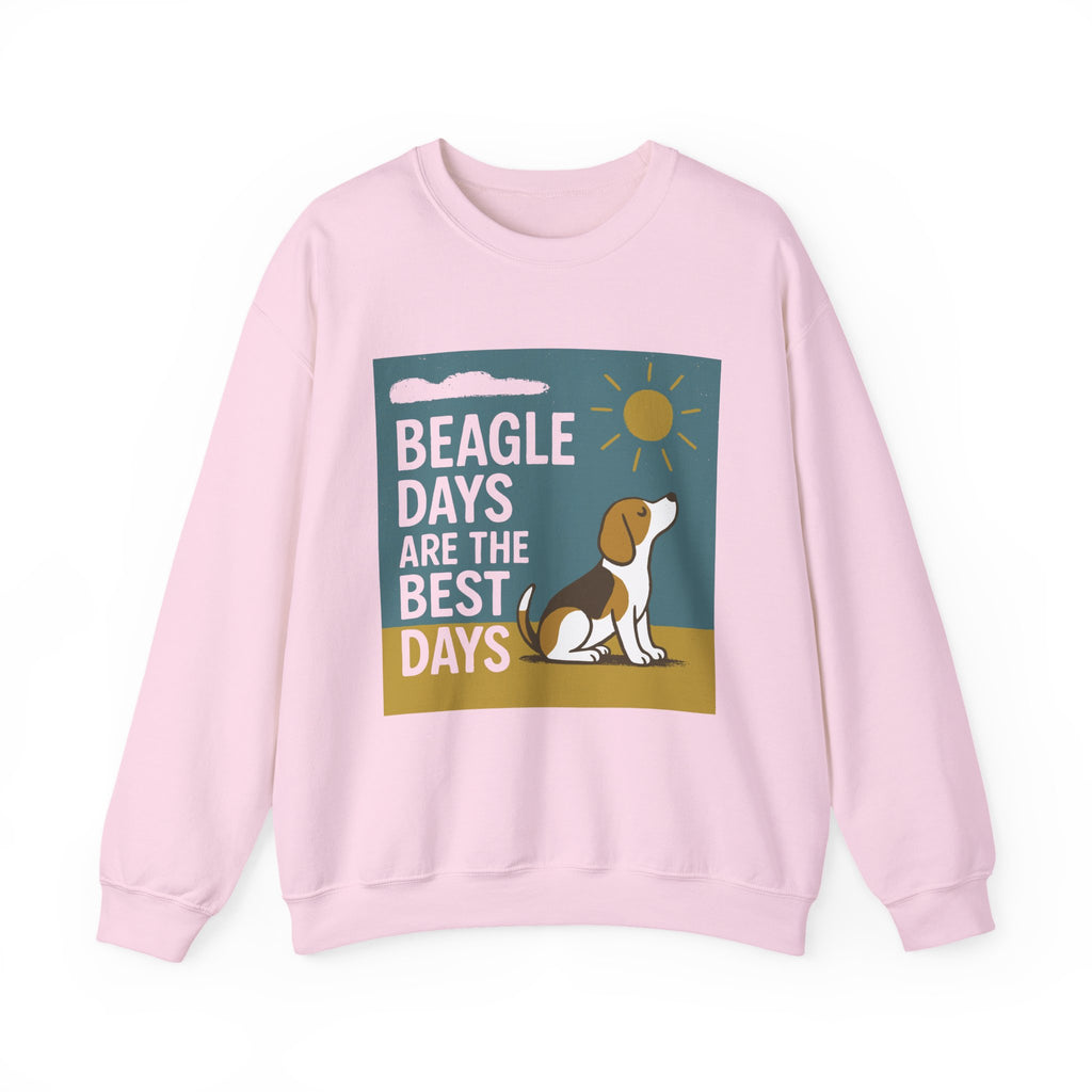 Beagle Days Retro Sunshine Sweatshirt