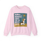 Beagle Days Retro Sunshine Sweatshirt