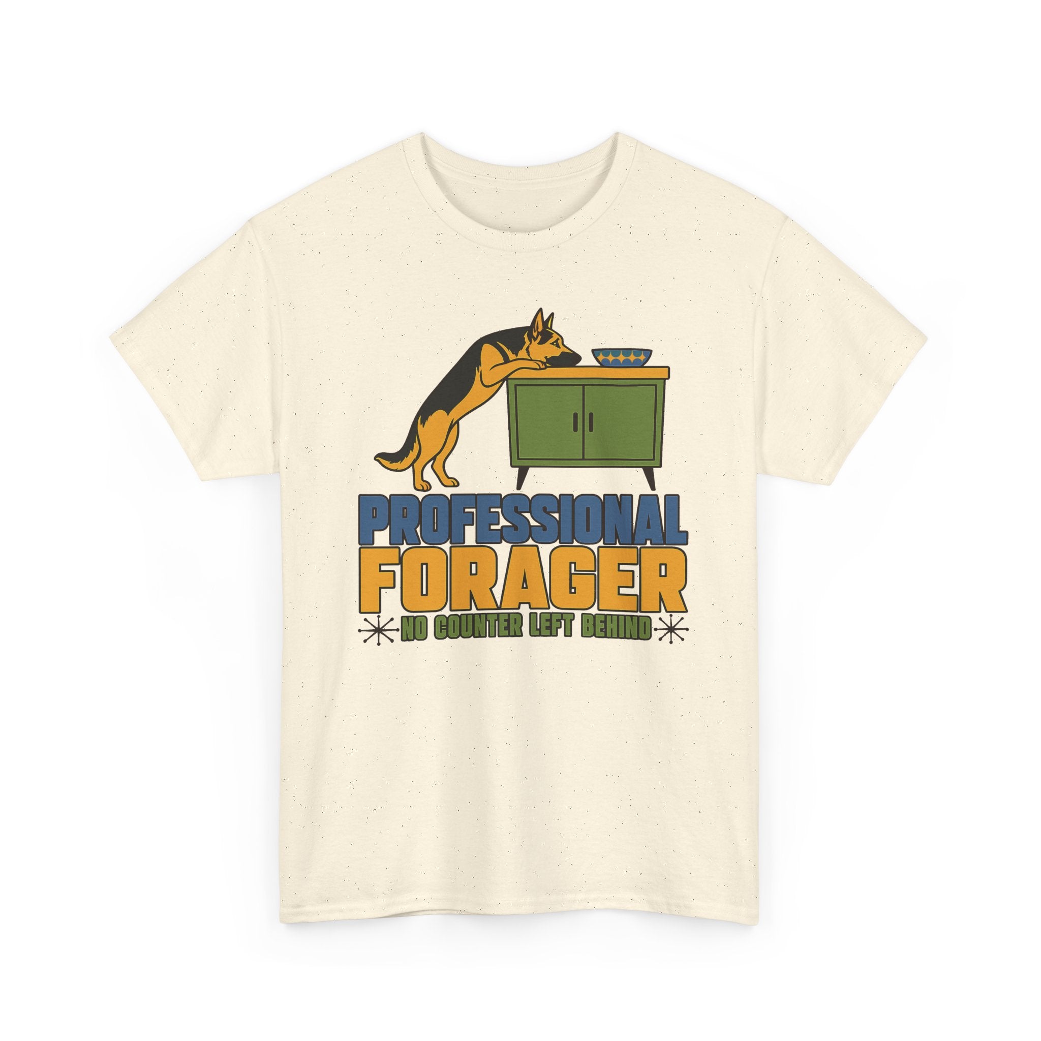 Professional Forager German Shepherd T-Shirt