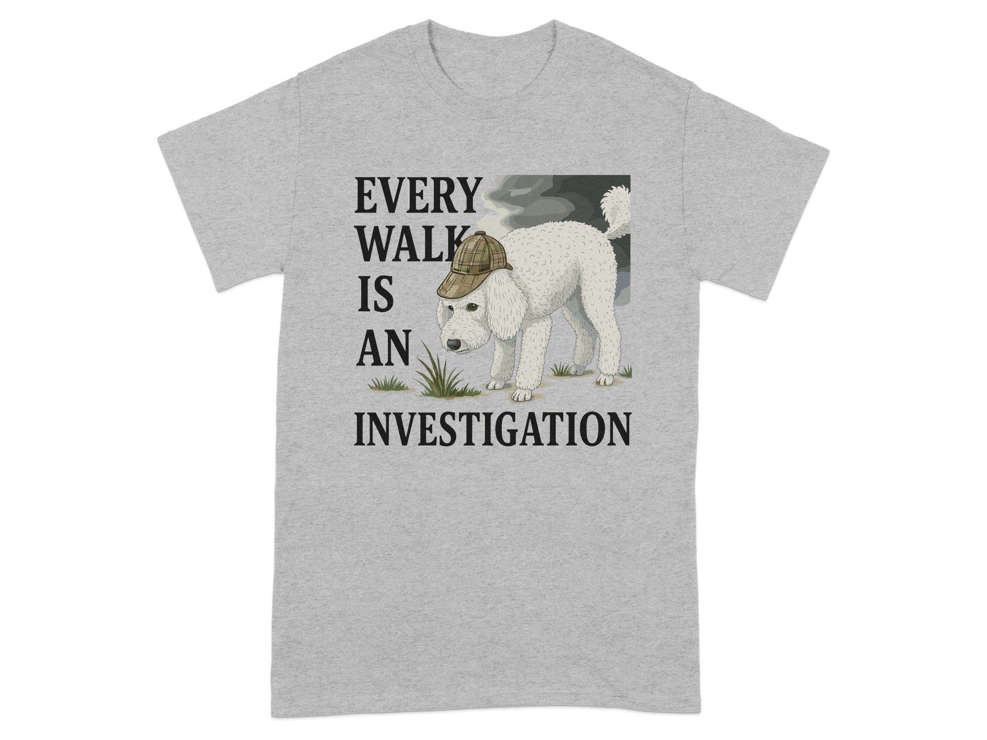 Every Walk Is An Investigation T-shirt