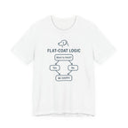 Flat-Coat Logic Flowchart Tee