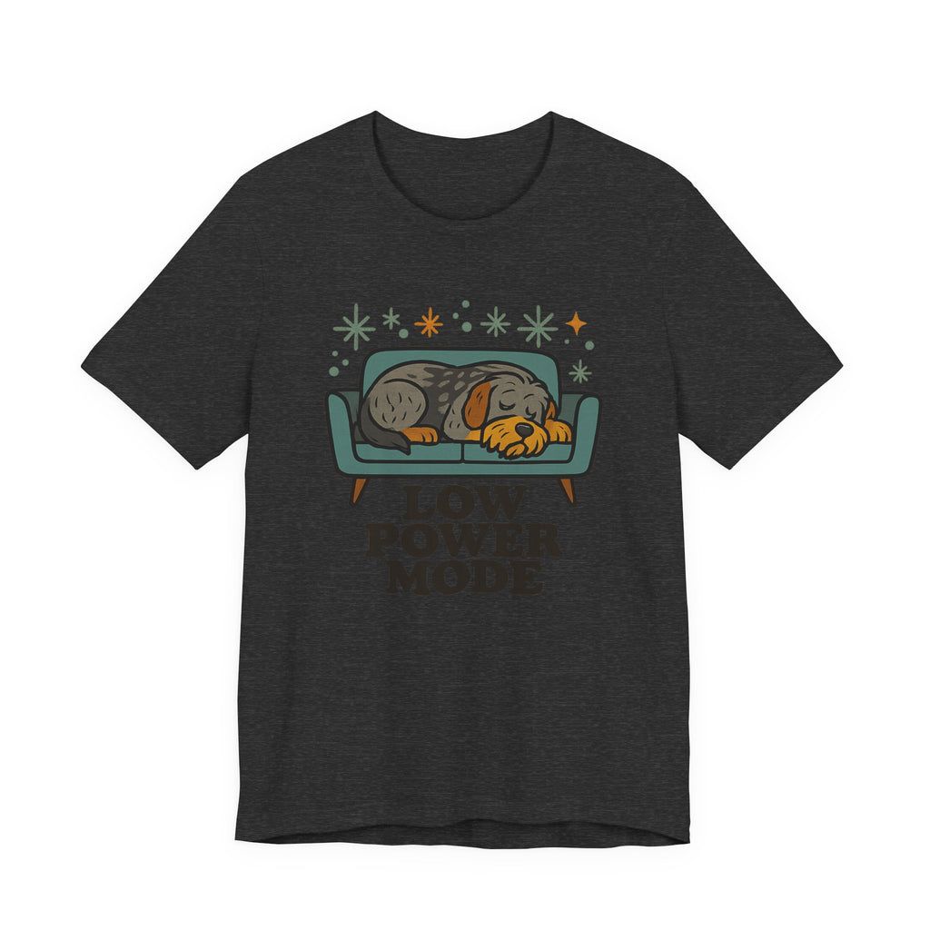 Wirehaired Pointing Griffon Low Power Mode Tee