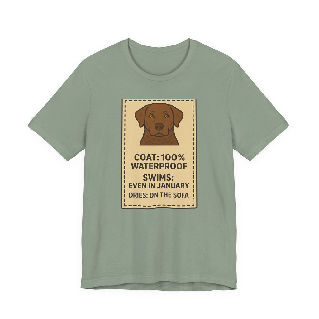 Chesapeake Coat 100% Waterproof Tee