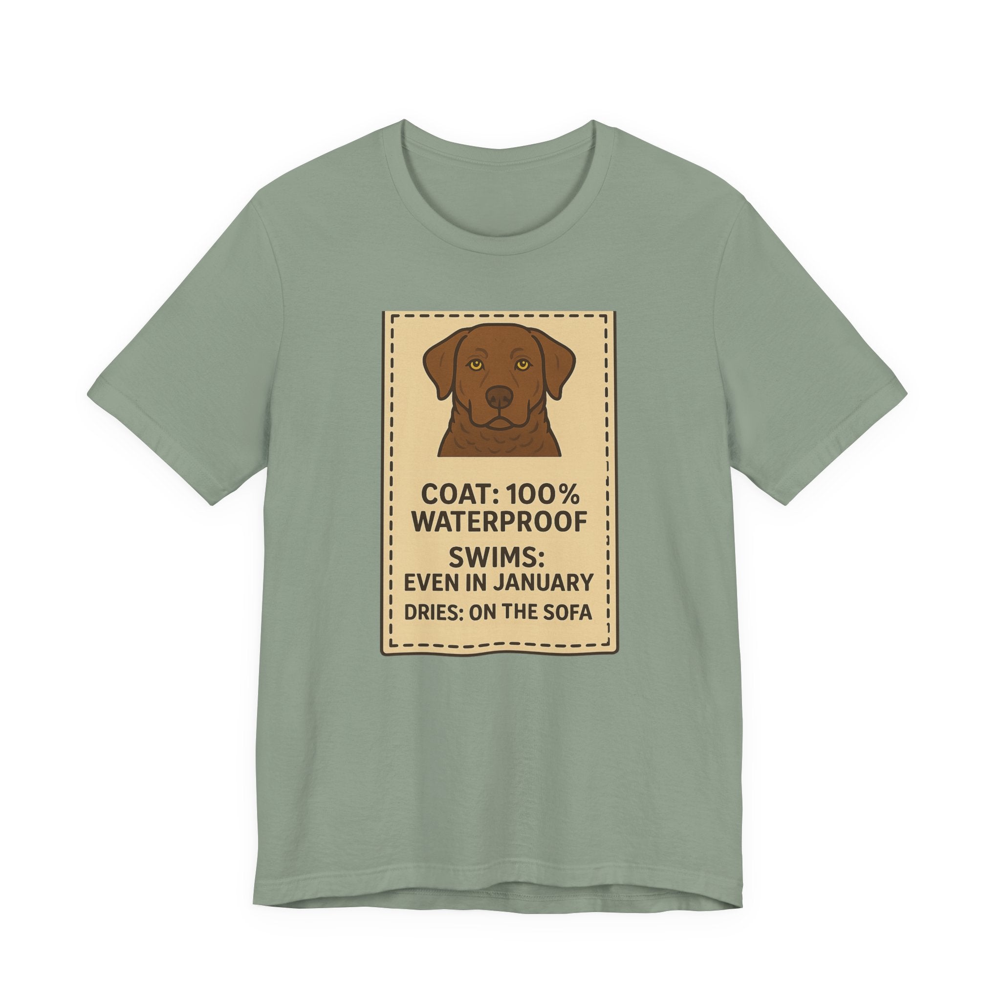 Chesapeake Coat 100% Waterproof Tee