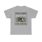 Nose Down, Gone Forever Beagle T-Shirt