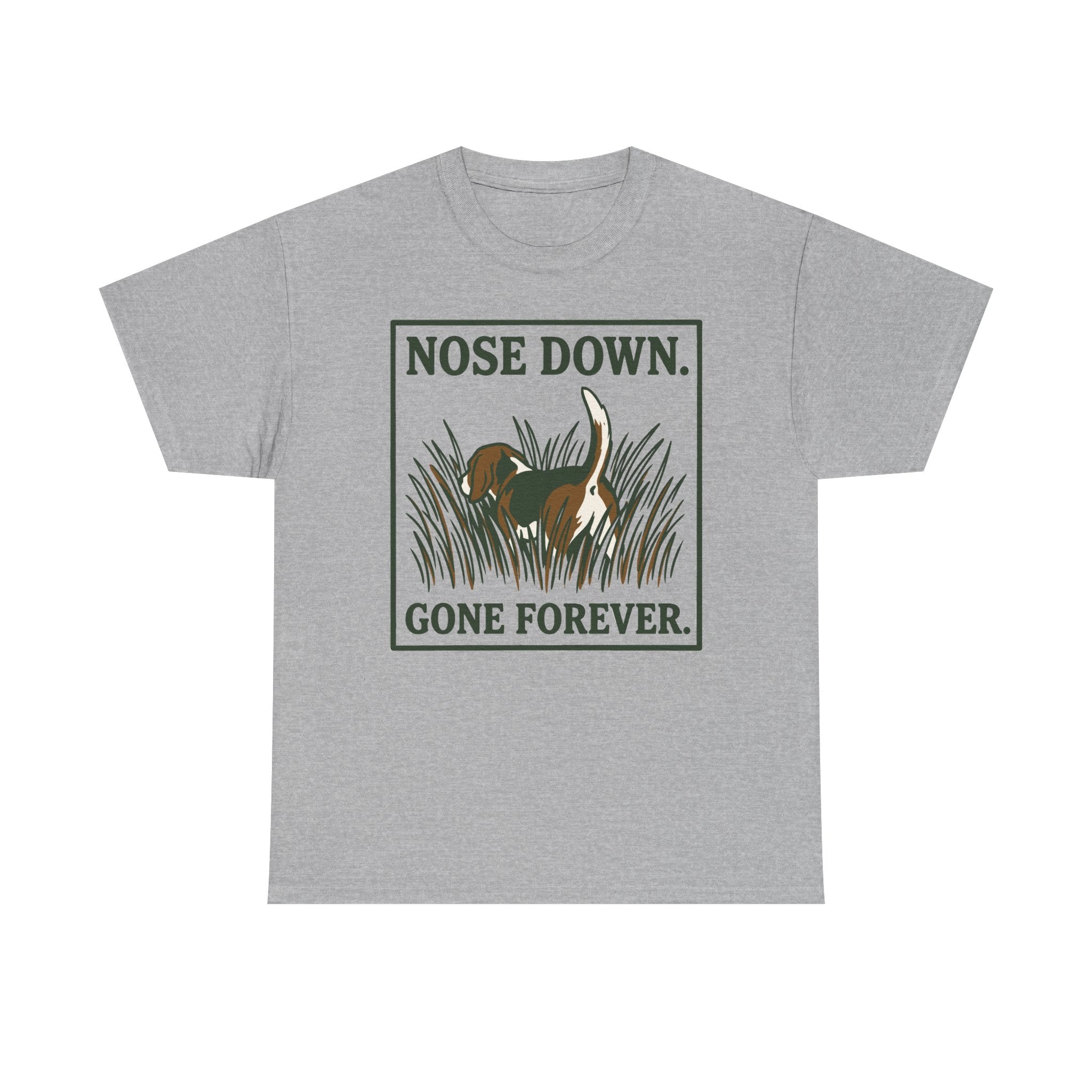 Nose Down, Gone Forever Beagle T-Shirt