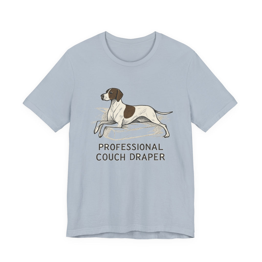 Pointer Professional Couch Draper T-shirt