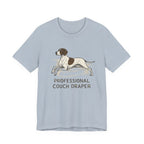 Pointer Professional Couch Draper T-shirt
