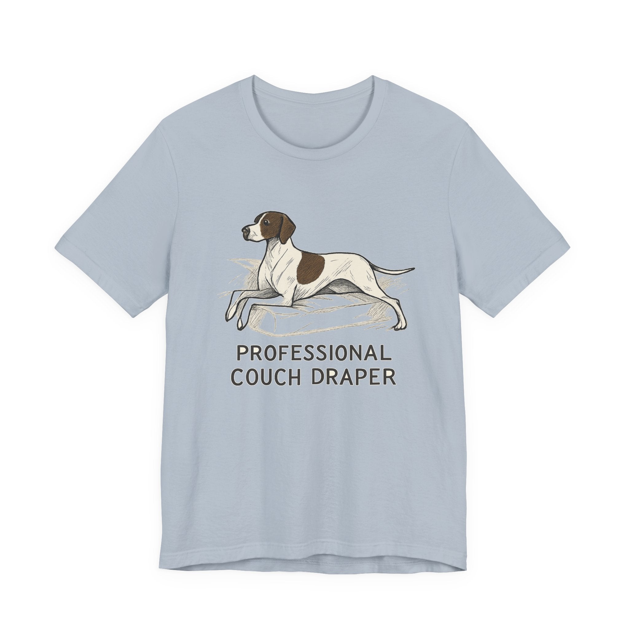 Pointer Professional Couch Draper T-shirt