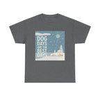 Dog Days Are The Best Days Winter T-Shirt