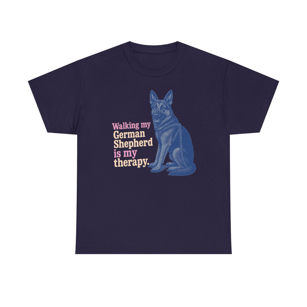 German Shepherd Zen Walker T-shirt