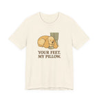 Cocker Your Feet My Pillow Tee