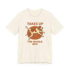 Bracco Italiano Takes Up the Whole Bed Tee