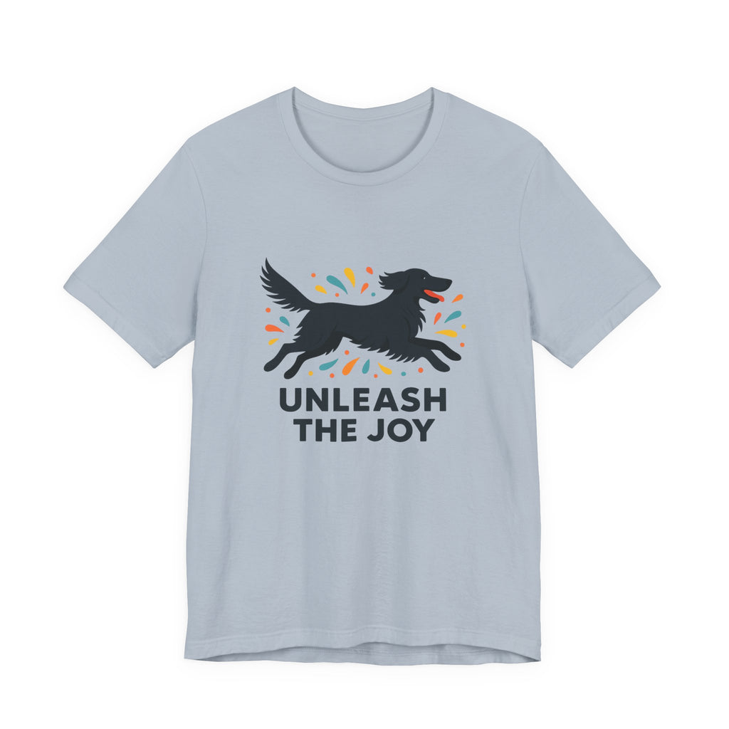 Flat-Coat Unleash the Joy Tee