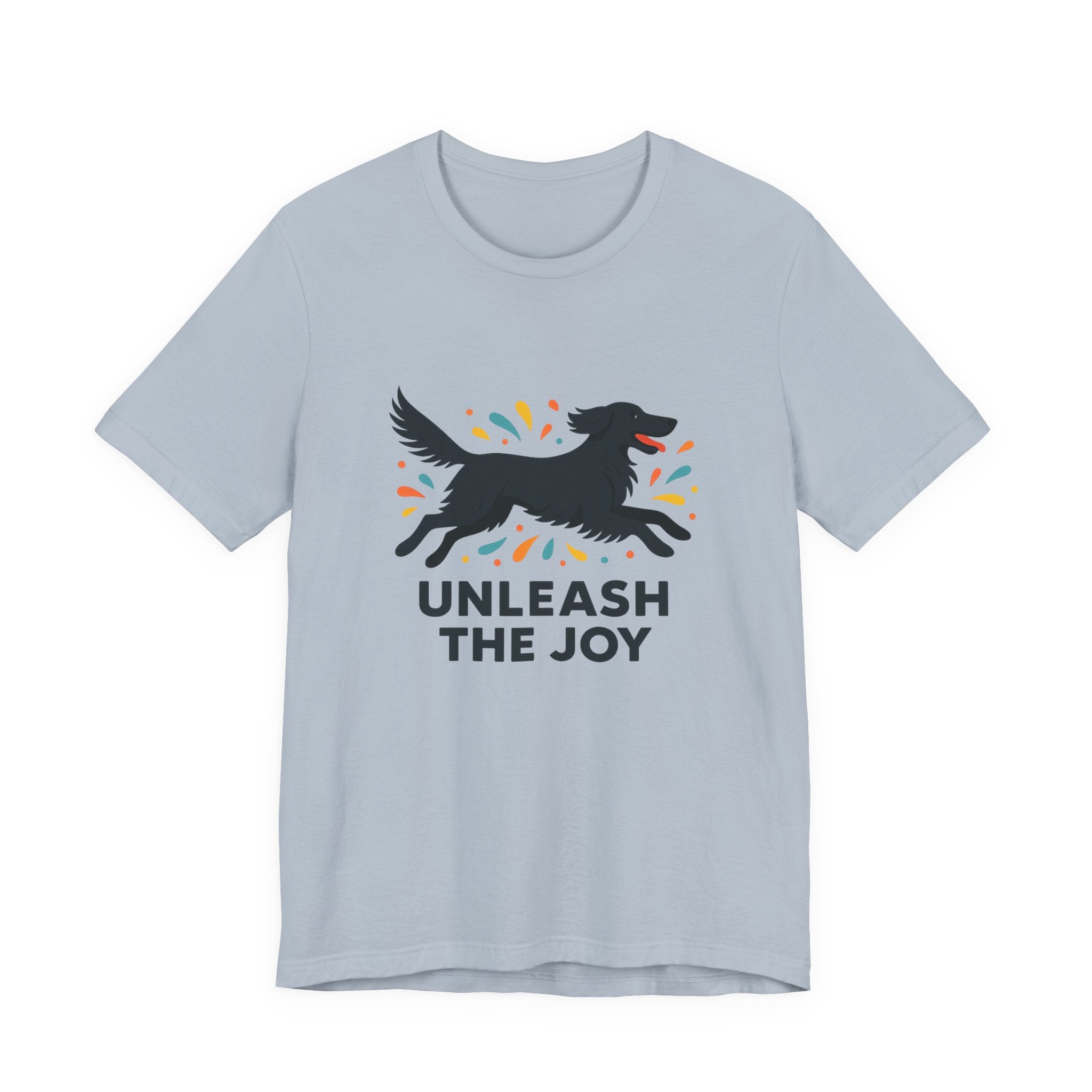 Flat-Coat Unleash the Joy Tee