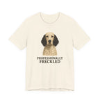 English Setter Professionally Freckled Tee