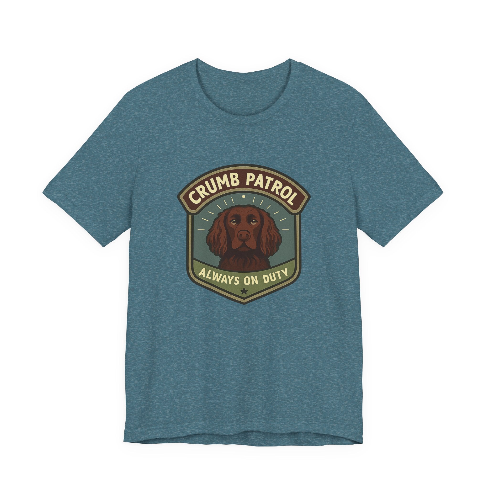 Boykin Spaniel Crumb Patrol Tee