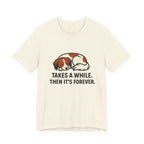Kooikerhondje Takes A While Tee