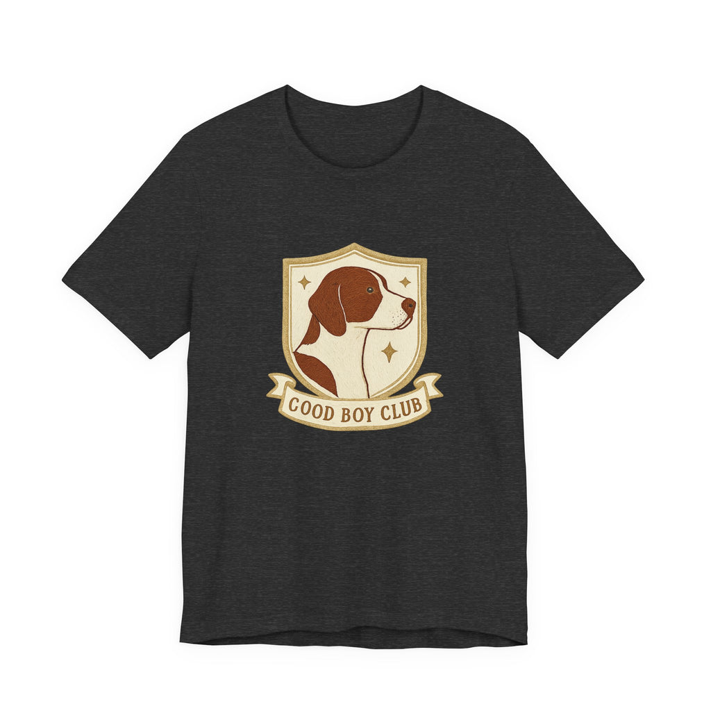 Pointer Good Boy Club T-shirt