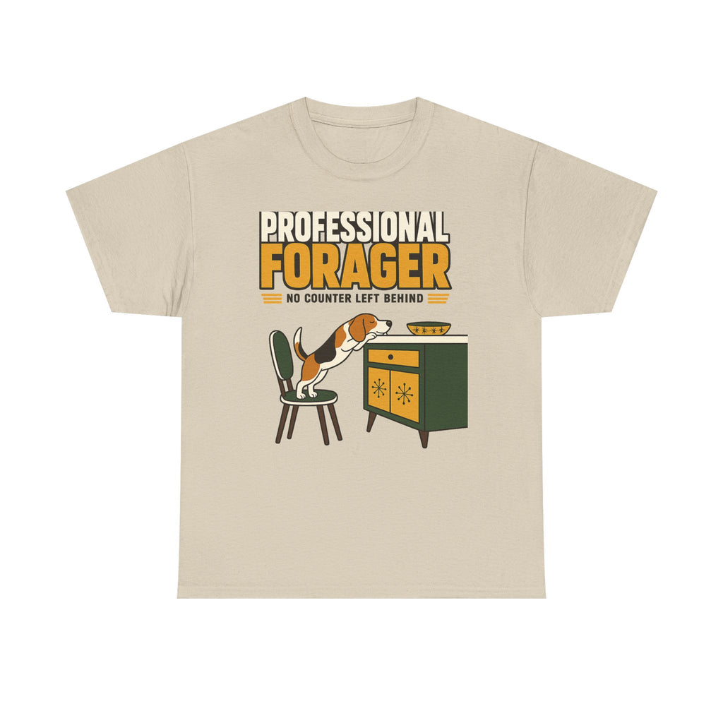 The Professional Forager Beagle T-Shirt