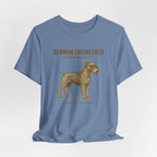 German Engineered Zero Defects Schnauzer T-Shirt