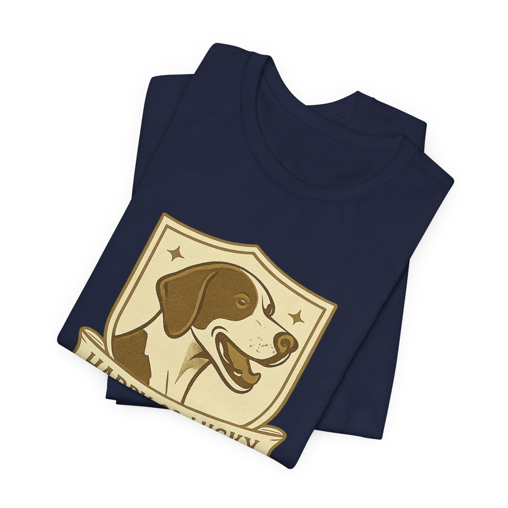 Pointer Happy-Go-Lucky Society T-shirt