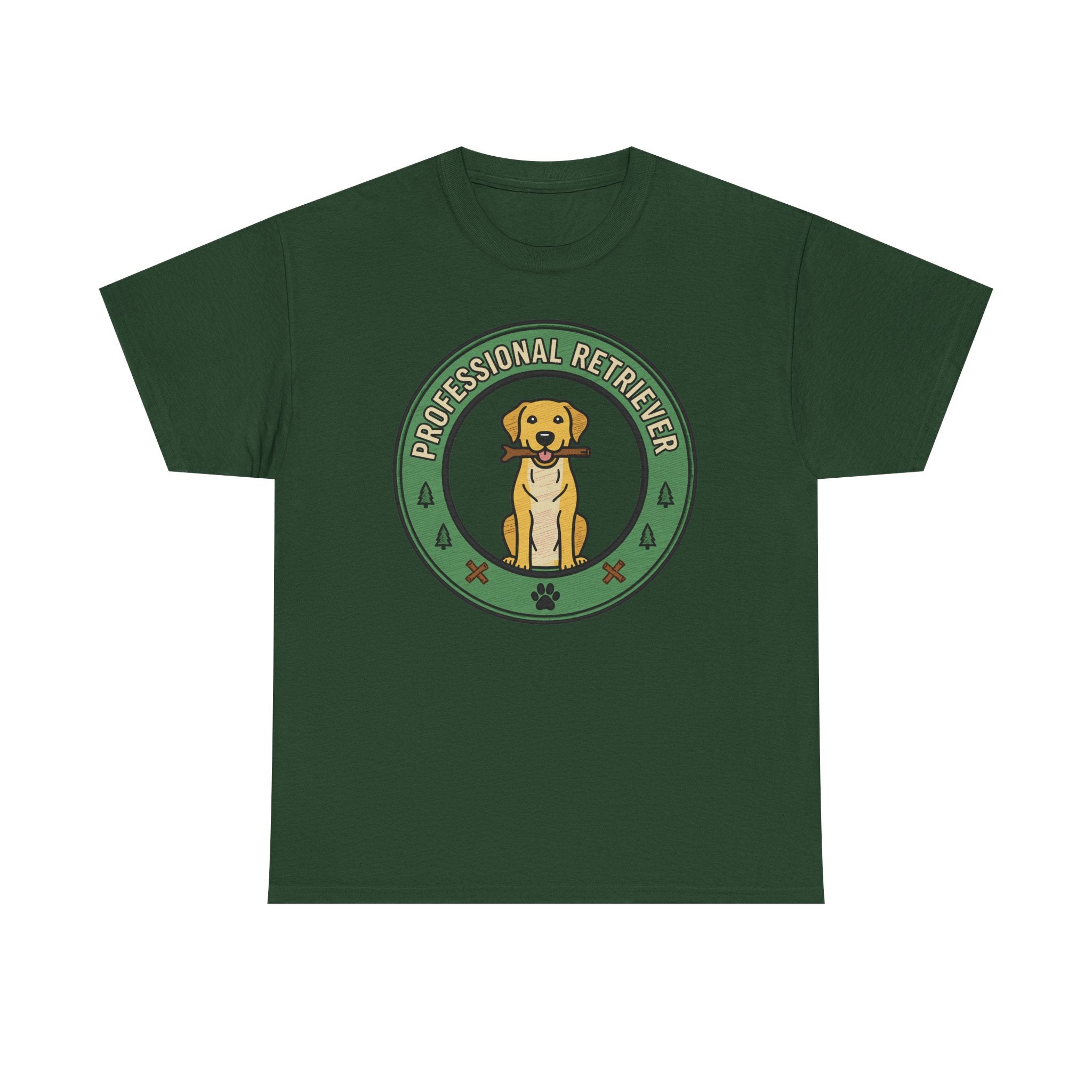 Funny Professional Retriever Yellow Labrador T-Shirt