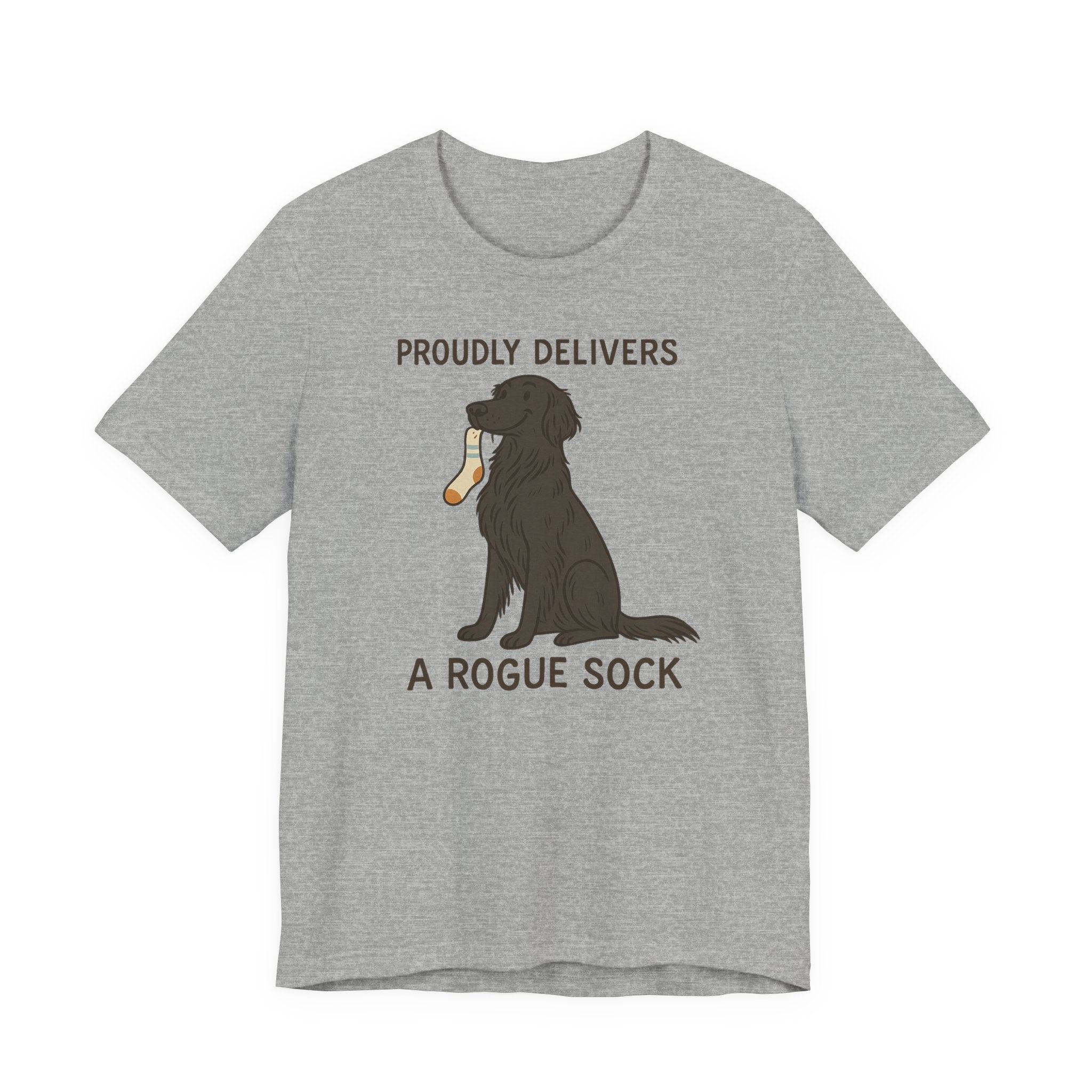 Flat-Coat Proudly Delivers a Rogue Sock Tee