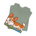 Every Day Is Dog Day Corgi T-Shirt